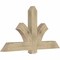 Ekena Millwork Redmond Rough Sawn Timber Gable Bracket, Douglas Fir, 60"W x 32"H x 4"D x 6"F, 13/12 Pitch GBW060X32X0406RED00RDF - alternate 2